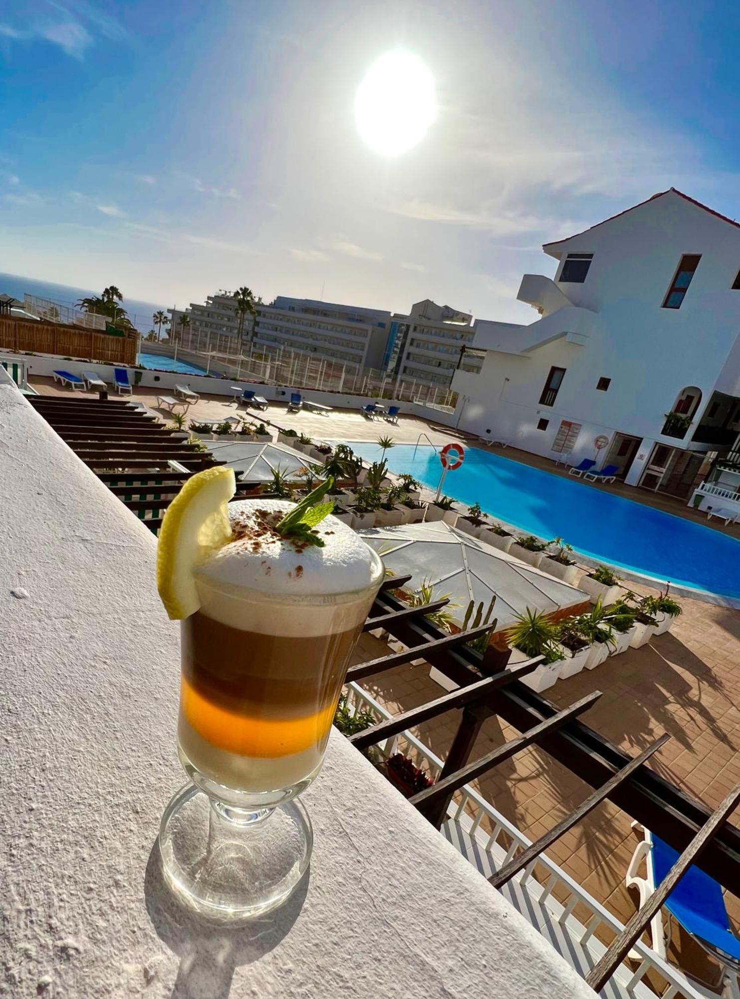 Tenerife Paradise Anna Studio Costa Adeje  Esterno foto